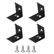 Держатель SL-KANT-H20 BLACK металл (комплект) Arlight 049421