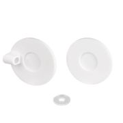 Заглушка ARL-MOONLIGHT-ROUND-40-CAP-SIDE-L-SET-WH пластик (комплект) Arlight 048838