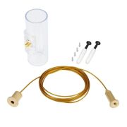 Подвес MOONLIGHT-HR-LIFT-SIDE-VR-D25-0080 Gold металл (комплект) Arlight 048392