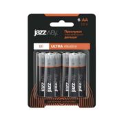 Элемент питания алкалиновый AA/LR6 Ultra Alkaline BL- 6 (уп.6шт) JazzWay 5057548