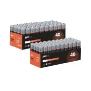 Элемент питания алкалиновый AA/LR6 Ultra Alkaline Pack-40 (уп.40шт) JazzWay 5057562