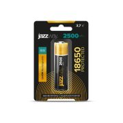 Аккумулятор 18650 3.7В Li-Ion 2500мА.ч с защитой (блист. 1шт) JazzWay 5059849
