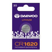Элемент питания литиевый CR1620 3В BL-1 (блист.1шт) DAEWOO 5058019