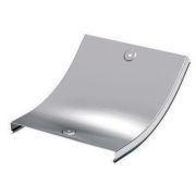 Крышка на угол CS 45 вертикальный внутр. 45град. осн.50 цинк-ламельная в комплекте с метизами и пластинами PTCE DKC 38220KZL