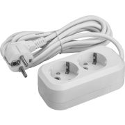 Удлинитель 2х5м с заземл. 16А IP20 90514 OPE-S-02-500-Е-3х1 ОНЛАЙТ 90514