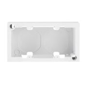 Короб накладной для лицевых панелей 80х150 под 4 модуля 45х22.5 Mosaic Rexant 03-0127