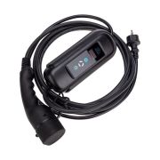 Станция зарядная портативная для электромобилей 220В 16А TYPE 2 евровилка Rexant 11-3300