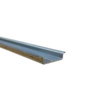 DIN-рейка неперфорированная 35х7.5мм L1000 оцинк. Cetinkaya Pano CP4985