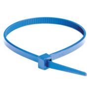 Хомут ETFE химически устойчивый из фторопласта 3.6х150 голуб. (уп.100шт) DKC CTETFE-3.6-150