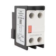 Контакт дополнительный фронтального монтажа для контакторов D DSC115-800 2НО DKC DSCFAM4-20