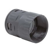 Муфта с внутренней резьбой DN 29мм М40х1.5 полиамид черн. DKC PAI29M40N
