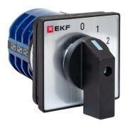 Переключатель кулачковый ПК-1-102 2п 32А «0-1-2-3» IP65 EKF pk-1-102-32-65
