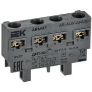 Контакт дополнительный поперечный ДКП-20 GV2P ARMAT IEK AR-AUX-AFA20