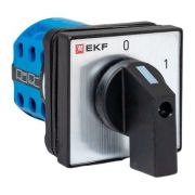 Переключатель кулачковый ПК-1-14 4п 10А «0-1» IP65 EKF pk-1-14-10-65
