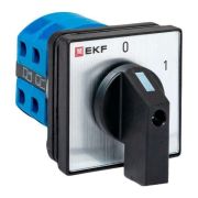 Переключатель кулачковый ПК-1-13 3п 25А «0-1» IP65 EKF pk-1-13-25-65