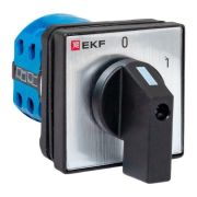 Переключатель кулачковый ПК-1-13 3п 10А «0-1» IP65 EKF pk-1-13-10-65