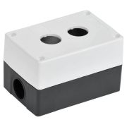 Корпус КП102-Р 2-м для кнопок бел. IEK BKP10-2-K01-R