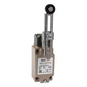 Выключатель концевой OptiLiS D4B-4116N рычаг регулируемый с роликом пластик. EN 50041 XCKJ10541H29 КЭАЗ 365329