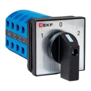 Переключатель кулачковый ПК-1-24 4п 25А «1-0-2» IP65 EKF pk-1-24-25-65