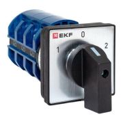 Переключатель кулачковый ПК-1-23 3п 63А «1-0-2» IP65 EKF pk-1-23-63-65