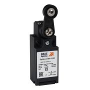 Выключатель концевой OptiLiS D4N-4120 рычаг пластик. с роликом пластик. EN 50047 XCKN2118P20 КЭАЗ 365306