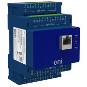 Модуль ЦПУ ПЛК 150 9 UI 10 UIO 24 DIO 24В DC без экрана ONI PLC-150-CPU-09U34U-0D