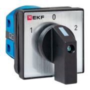 Переключатель кулачковый ПК-1-41 1п 25А «1-0-2» IP65 EKF pk-1-41-25-65