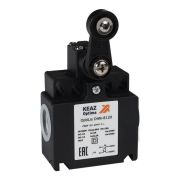 Выключатель концевой OptiLiS D4N-8120 рычаг пластик. с роликом пластик. EN 50047 XCKT2118P16 КЭАЗ 365318