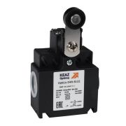 Выключатель концевой OptiLiS D4N-8122 рычаг метал. с роликом пластик. EN 50047 XCKT2118P16 КЭАЗ 365319