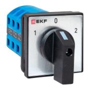 Переключатель кулачковый ПК-1-43 3п 25А «1-0-2» IP65 EKF pk-1-43-25-65
