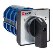 Переключатель кулачковый ПК-1-43 3п 63А «1-0-2» IP65 EKF pk-1-43-63-65