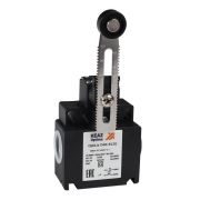 Выключатель концевой OptiLiS D4N-812H рычаг регулируемый 50мм с роликом пластик. EN 50047 XCKT2149P16 КЭАЗ 365323