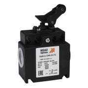 Выключатель концевой OptiLiS D4N-8172 рычаг роликовый вертикальное перемещение EN 50047 XCKT2127P16 КЭАЗ 365317