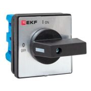 Переключатель кулачковый ПК-2-13 3п 16А «ВКЛ-ВЫКЛ» IP65 EKF pk-2-13-16-65