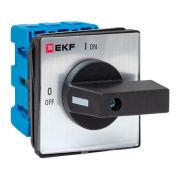 Переключатель кулачковый ПК-2-13 3п 63А «ВКЛ-ВЫКЛ» IP65 EKF pk-2-13-63-65