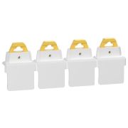 Заглушка вывода пломбировочная для МО ARMAT IEK AR-AUX-OTL