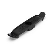 Держатель плоского кабеля двусторонний для прямого монтажа на 4 места в гофроящике черн. (уп.770шт) Промрукав PR13.02698