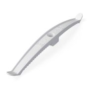 Держатель круглого кабеля двусторонний для прямого монтажа на 16 мест в гофроящике бел. (уп.100шт) Промрукав PR13.0486