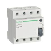 Выключатель дифференциального тока City9 Set 4п 40А 100мА A-S 400В SE C9R76440
