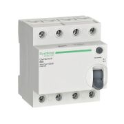 Выключатель дифференциального тока City9 Set 4п 63А 300мА A-S 400В SE C9R87463