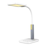 Светильник светодиодный настольный KD-834 C01 белый 10Вт 620лм рег. ярк и цвет. темп Camelion 15566