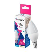 Лампа светодиодная CN 14Вт E14 3000К 1260лм 174-265В КОСМОС LkecLED14wCNE1430