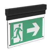 Указатель световой Flip серии Advanced 3Вт IP40 3ч черн. VARTON V1-EM-90432-02A01-4000365