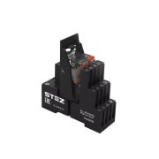 Реле в сборе 220DС диод 4 позолоченных контакта РПМ-4-220D-4AD/SG СТЭЗ 60410007