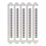 Маркировка для клемм ширина 5мм символ «L» горизонтальная ориентация DKC NUTB-5-LH