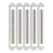 Маркировка для клемм ширина 5мм символ «L» вертикалная ориентация DKC NUTB-5-LV