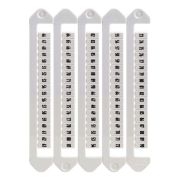 Маркировка для клемм ширина 5мм от 91 до 135 горизонтальная ориентация DKC NUTB-5-91-135H