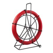 Протяжка кабельная (УЗК в тележке) стеклопруток d11.0мм 300м красн. Rexant 47-1300