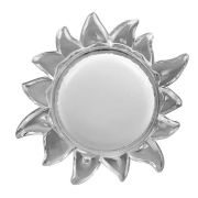 Светильник светодиодный ночник LED «Солнце» RGB 220В Camelion NL-257 15375