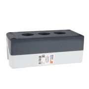 Корпус кнопочного поста OptiSignal Compact D22 С7-BD67-3 3 отв. IP67 XALD03 КЭАЗ 362235